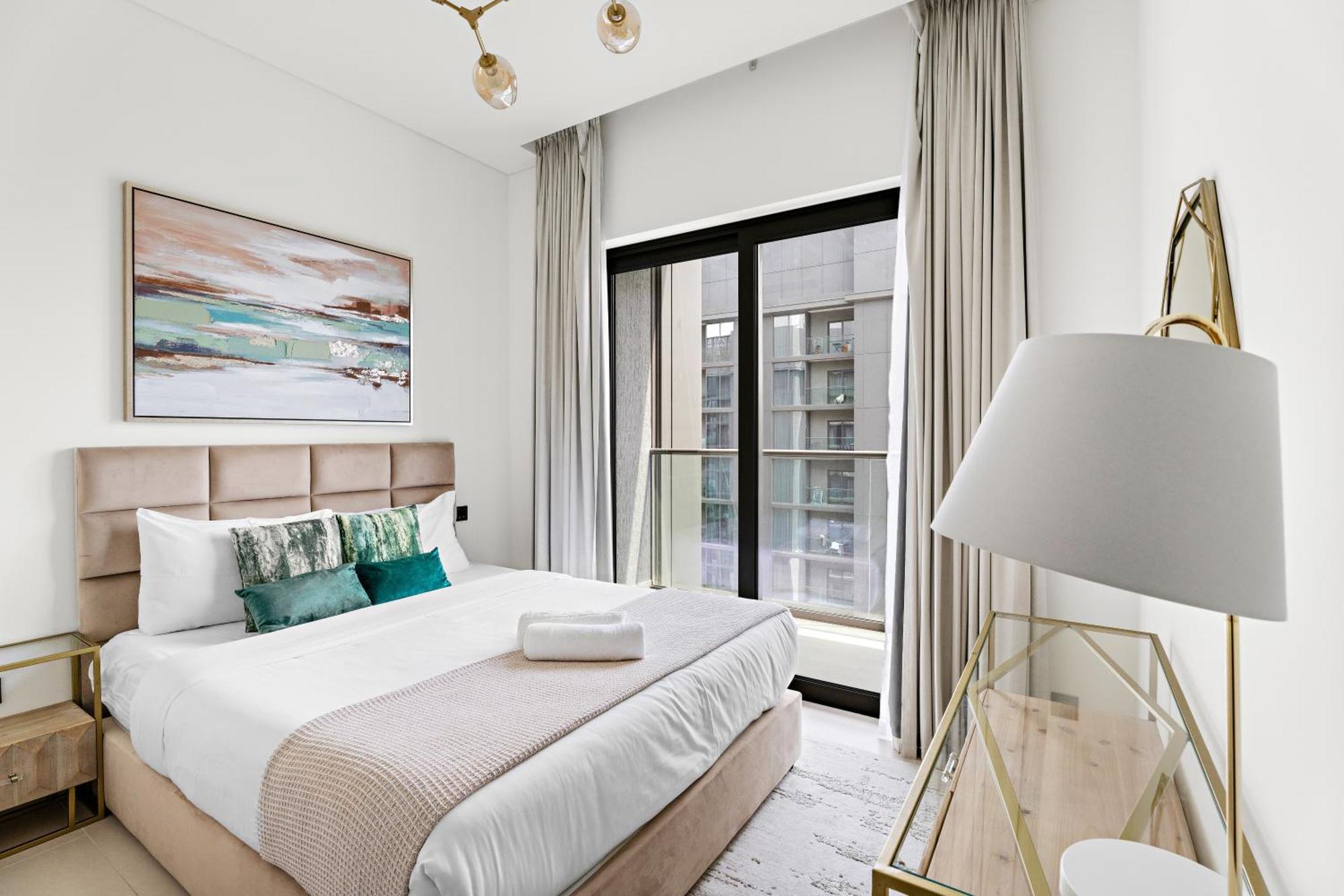 New 2 Bedroom In Meydan - Area Appartement Dubai