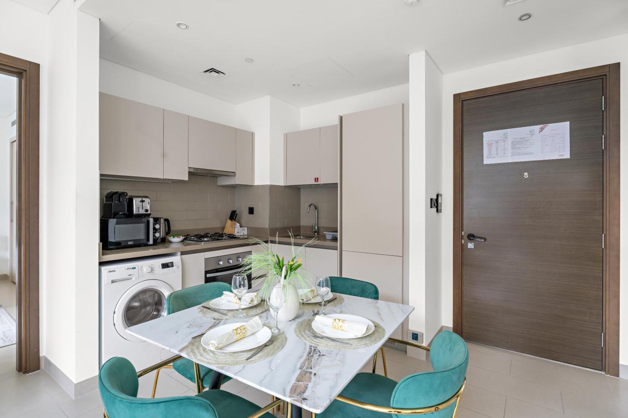 New 2 Bedroom In Meydan - Area Appartement Dubai
